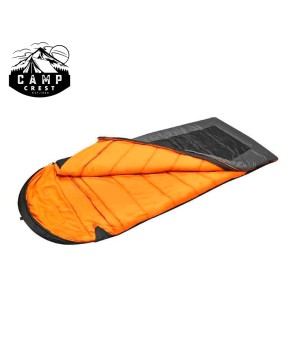 Oztent Hamilton XL 6° Sleeping Bag - Black/Orange