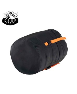 Oztent Hamilton XL 6° Sleeping Bag - Black/Orange