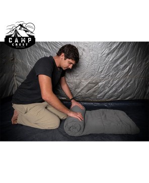 Dune 4WD Nomad 0° Sleeping Bag Grey - Cold-Weather Comfort