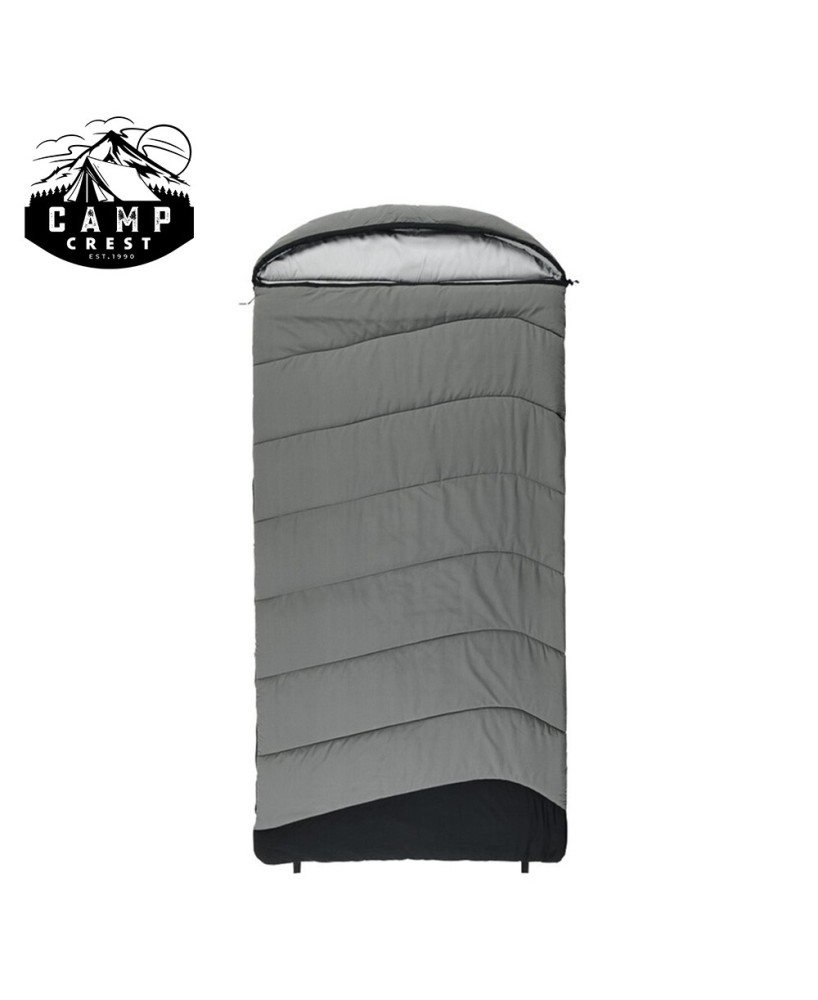 Dune 4WD Nomad 0° Sleeping Bag Grey - Cold-Weather Comfort