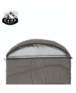 Dune 4WD Nomad 0° Sleeping Bag Grey - Cold-Weather Comfort