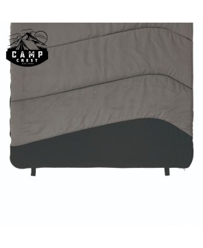 Dune 4WD Nomad 0° Sleeping Bag Grey - Cold-Weather Comfort