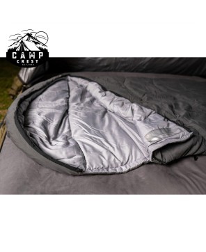 Dune 4WD Nomad 0° Sleeping Bag Grey - Cold-Weather Comfort