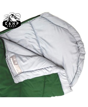 Oztrail Kingford Junior 0° Sleeping Bag - Green Comfort