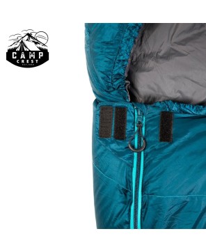 Mountain Designs Travelite 500 Down Sleeping Bag - Reflecting Pond