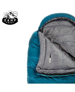 Mountain Designs Travelite 500 Down Sleeping Bag - Reflecting Pond