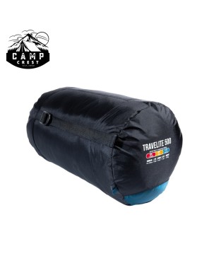 Mountain Designs Travelite 500 Down Sleeping Bag - Reflecting Pond