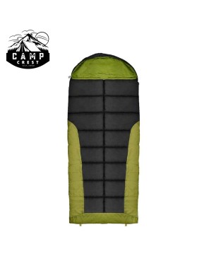 Oztent Bowen XL 1° Sleeping Bag Black & Green