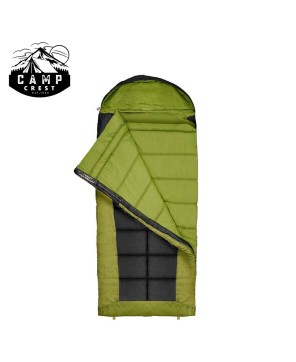 Oztent Bowen XL 1° Sleeping Bag Black & Green