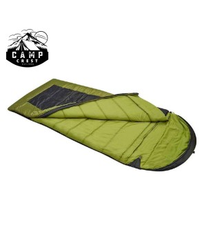 Oztent Bowen XL 1° Sleeping Bag Black & Green