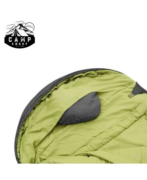 Oztent Bowen XL 1° Sleeping Bag Black & Green