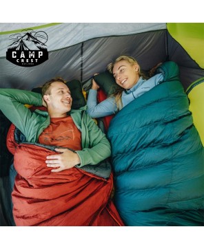 Lightweight 4-Season Down Sleeping Bag | Mountain Designs Travelite 32