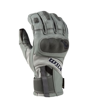 Klim Adventure GTX Short Gloves | Waterproof & Impact-Resistant