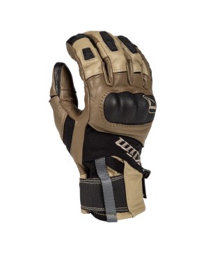 Klim Adventure GTX Short Gloves | Waterproof & Impact-Resistant