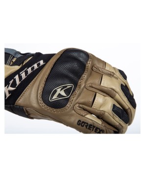 Klim Adventure GTX Short Gloves | Waterproof & Impact-Resistant