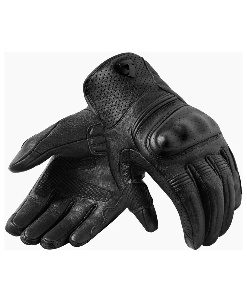 REV'IT! Monster 3 Motorcycle Gloves - Premium Leather, CE Certified