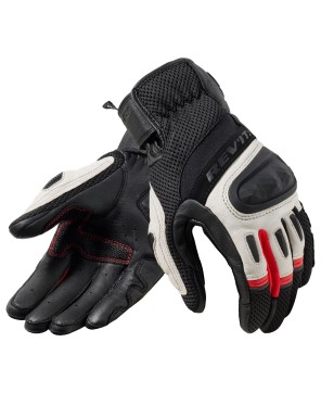 REV'IT! Dirt 4 Motorcycle Gloves – Durable, Ventilated, and Protective