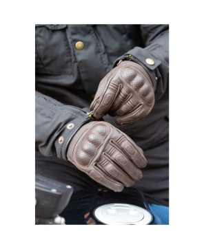 Merlin Thirsk Motorcycle Gloves - Premium Leather Protection