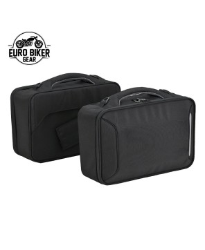 Euro Biker Gear® High Quality Saddlebag (30L) - Versatile Convenience and Stylish Storage