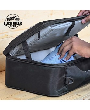 Euro Biker Gear® High Quality Saddlebag (30L) - Versatile Convenience and Stylish Storage