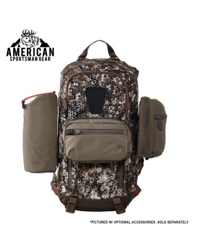 Abrasion Resistant Modular Hunting Backpack