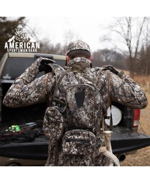 Abrasion Resistant Modular Hunting Backpack