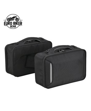 Euro Biker Gear® High Quality Saddlebag (30L) - Versatile Convenience and Stylish Storage