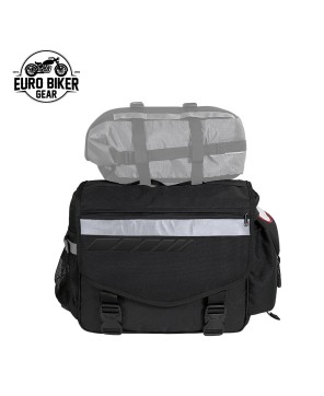 Euro Biker Gear® 100% Waterproof Motorcycle Saddlebags - Ultimate Luggage Solution