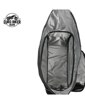 Euro Biker Gear® 100% Waterproof Motorcycle Saddlebags - Ultimate Luggage Solution