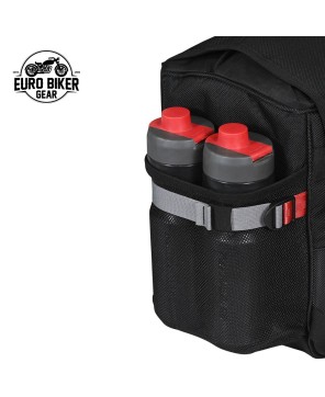 Euro Biker Gear® 100% Waterproof Motorcycle Saddlebags - Ultimate Luggage Solution