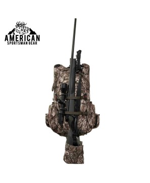 Superday Camouflage Hunting Backpack - Premium Comfort and Support