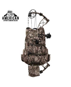 Superday Camouflage Hunting Backpack - Premium Comfort and Support