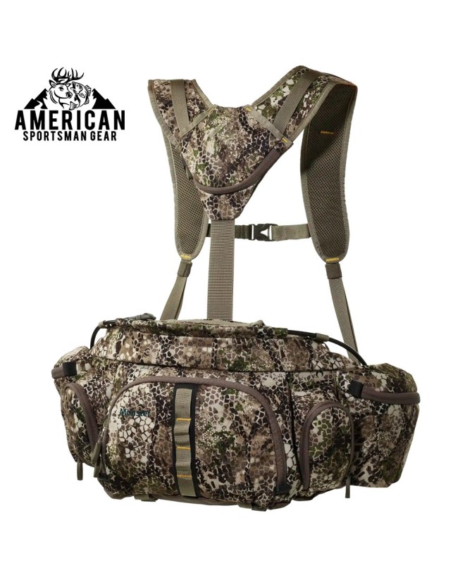 Camouflage Monster Hunting Backpack