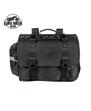 Euro Biker Gear® Waterproof Saddlebags Stormproof Motorcycle Luggage