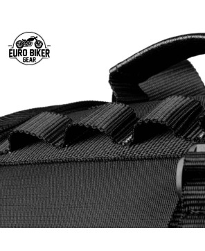 Euro Biker Gear® Waterproof Saddlebags Stormproof Motorcycle Luggage