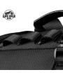 Euro Biker Gear® Waterproof Saddlebags Stormproof Motorcycle Luggage