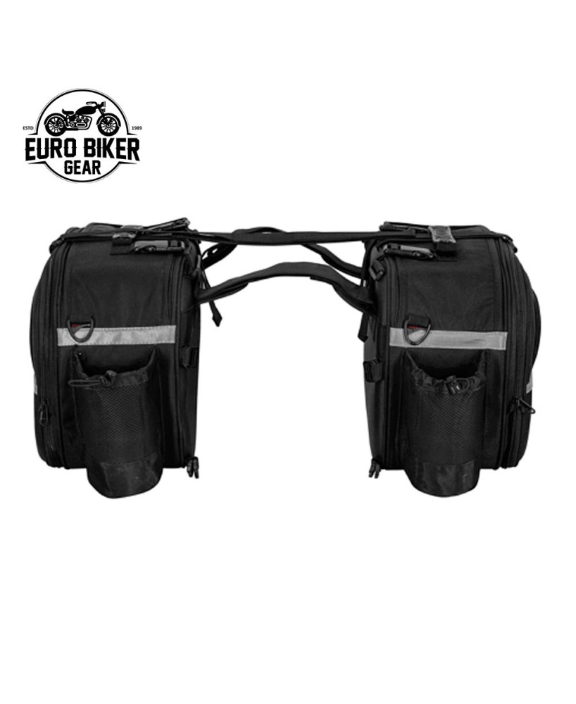 Euro Biker Gear® Best High Quality Saddlebag for Sports Tourers