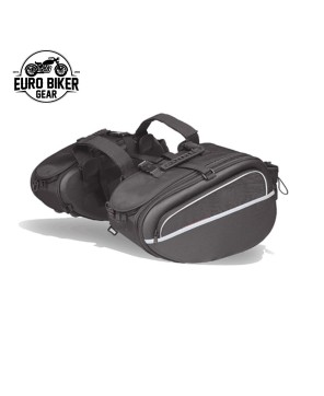 Euro Biker Gear® Best High Quality Saddlebag for Sports Tourers