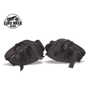 Euro Biker Gear® Best High Quality Saddlebag for Sports Tourers