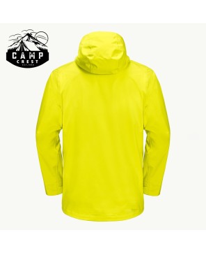 Men's Highest Peak 3L Waterproof Hiking Jacket - Eco-Friendly