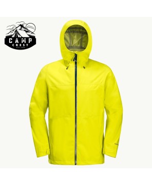 Men's Highest Peak 3L Waterproof Hiking Jacket - Eco-Friendly