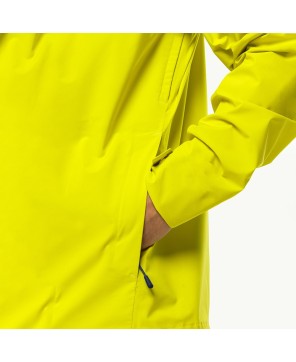 Men's Highest Peak 3L Waterproof Hiking Jacket - Eco-Friendly