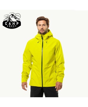 Men's Highest Peak 3L Waterproof Hiking Jacket - Eco-Friendly