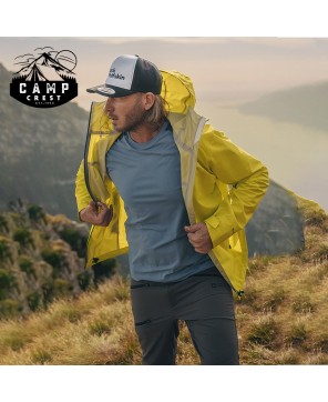 Men's Highest Peak 3L Waterproof Hiking Jacket - Eco-Friendly