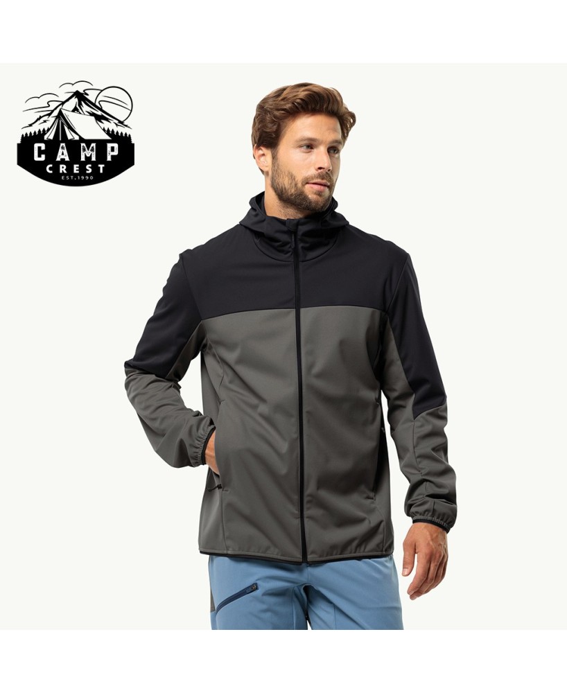 Feldberg Hoody Hiking Jacket - Windproof & Water-Repellent