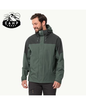 Waterproof Hiking Jacket - Kammweg 2L