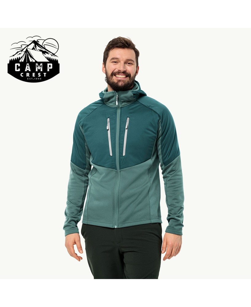 Alpgrat Pro Ins Fz Hiking Jacket | Lightweight Warmth & Windproof