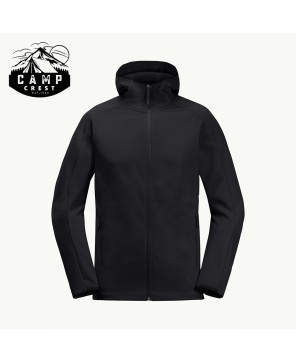 Alpgrat Hooded Fz Hiking Jacket - Outdoor Comfort and Style