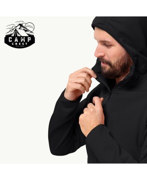 Alpgrat Hooded Fz Hiking Jacket - Outdoor Comfort and Style