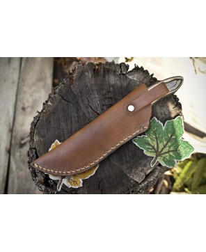 CSFIF Custom Forged Skinner Knife – D2 Steel, Hardwood Handle, Outdoor